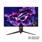 rog swift oled pg32ucdm gaming monitor